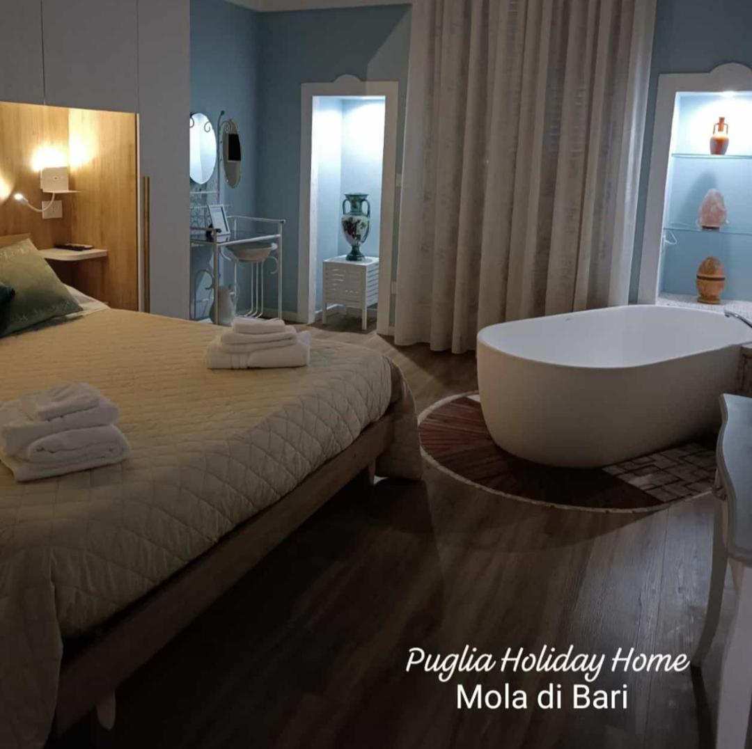 Puglia Holiday Home Mola di Bari Exterior photo